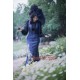 Surface Spell Gothic Nyx Fishtail Long Skirt